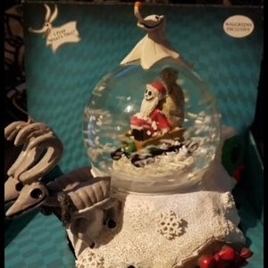 Nightmare before Christmas Snowglobe